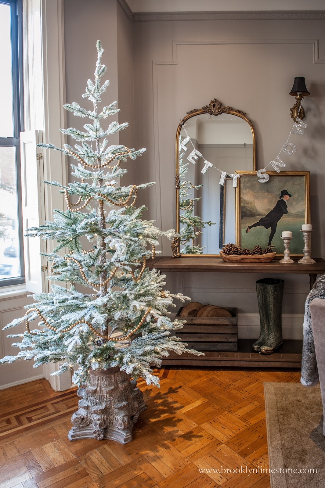 Sparse Branch Christmas Tree Decorating Ideas