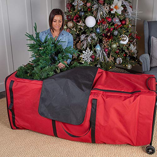 12 Ft Christmas Tree Storage Bag Solutions