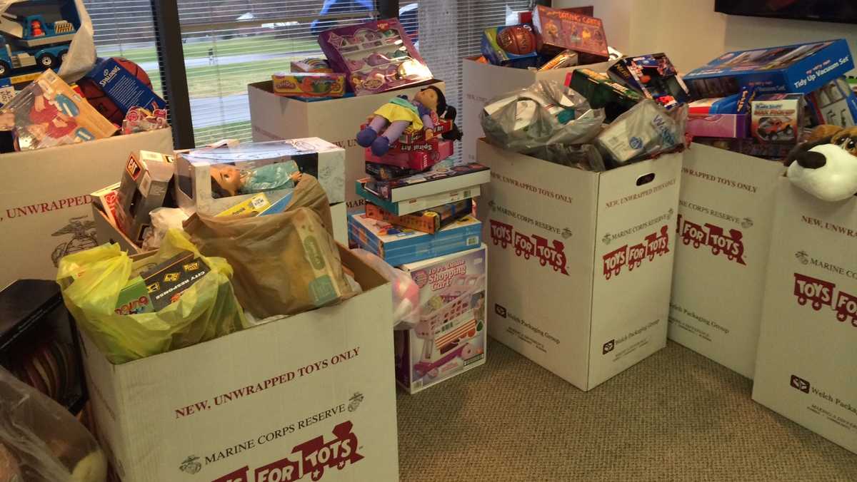 1200 Toys for Tots Ideas