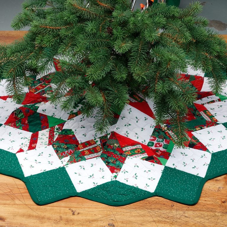 Christmas Tree Skirt Designs