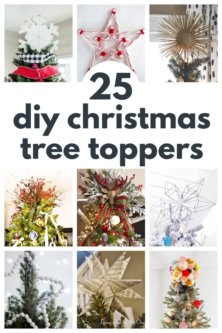 Christmas Tree Topper Designs