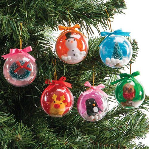 Baker Ross Christmas Ornaments