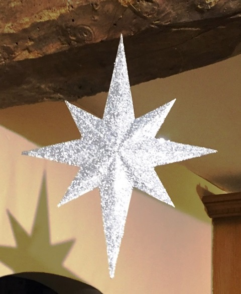 Bethlehem Star Christmas Decor