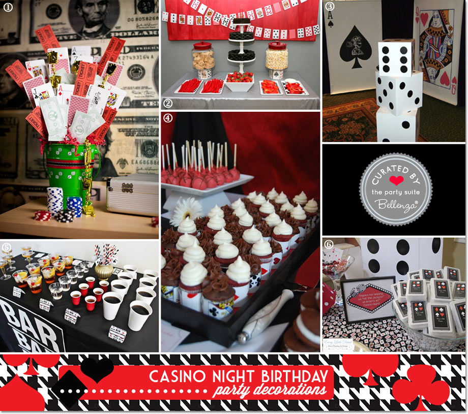 Casino Night Party Ideas