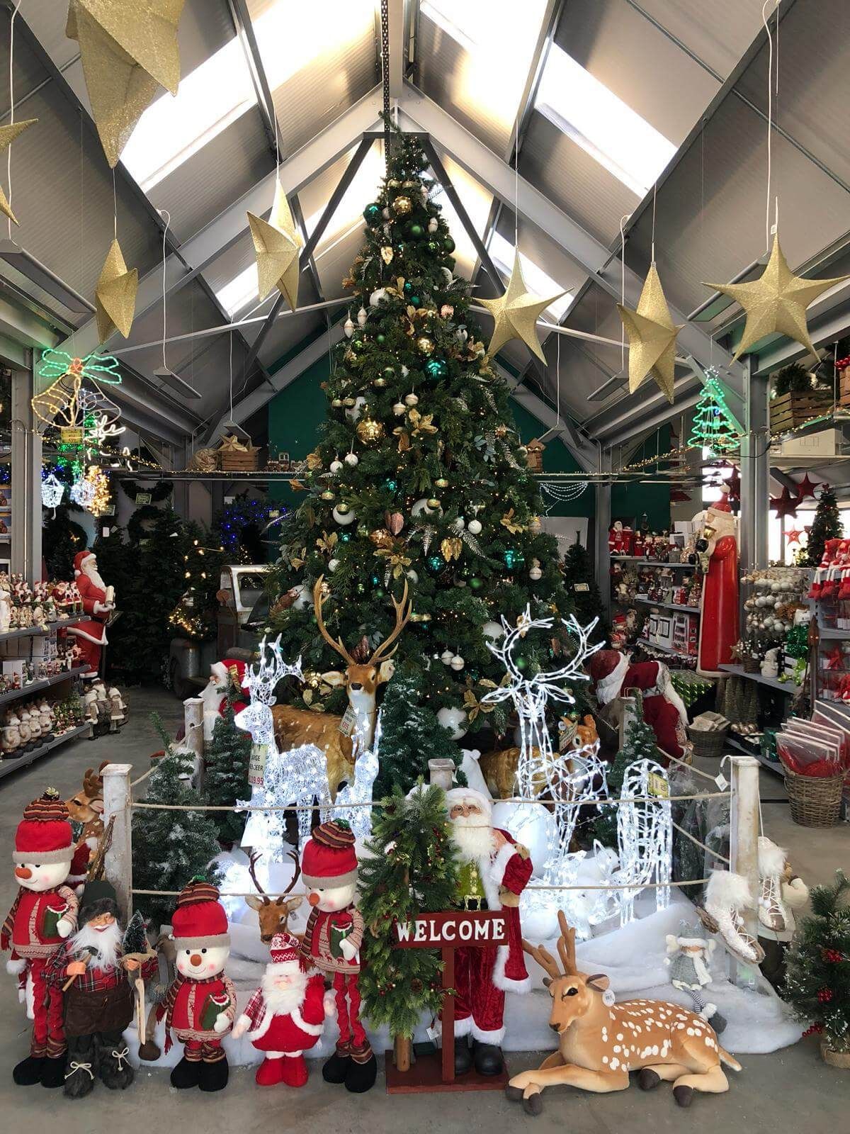 Christmas Store Decor