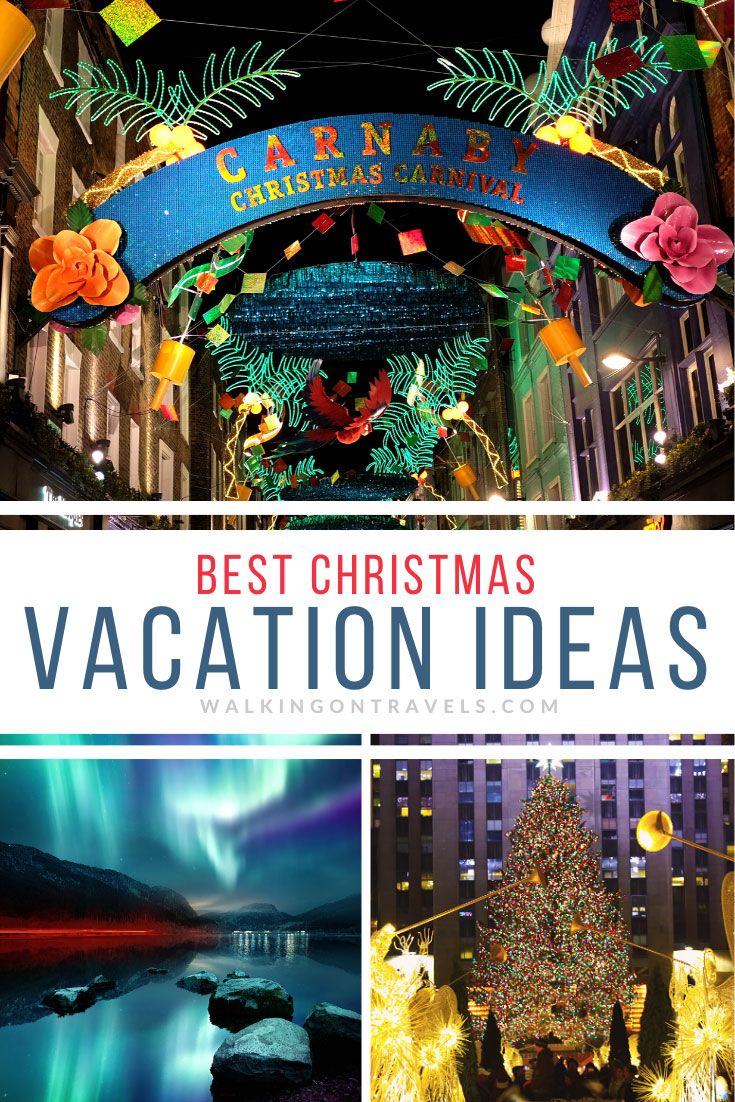 Christmas Travel Ideas