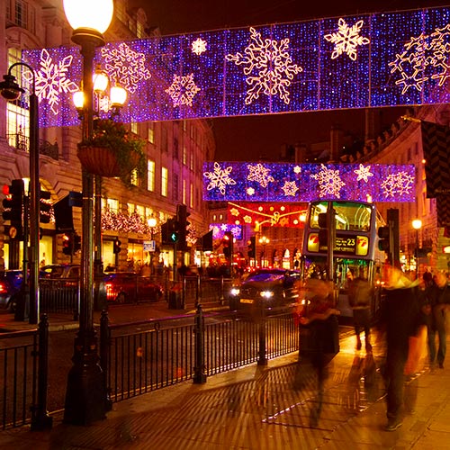 Christmas Vacation Packages in England