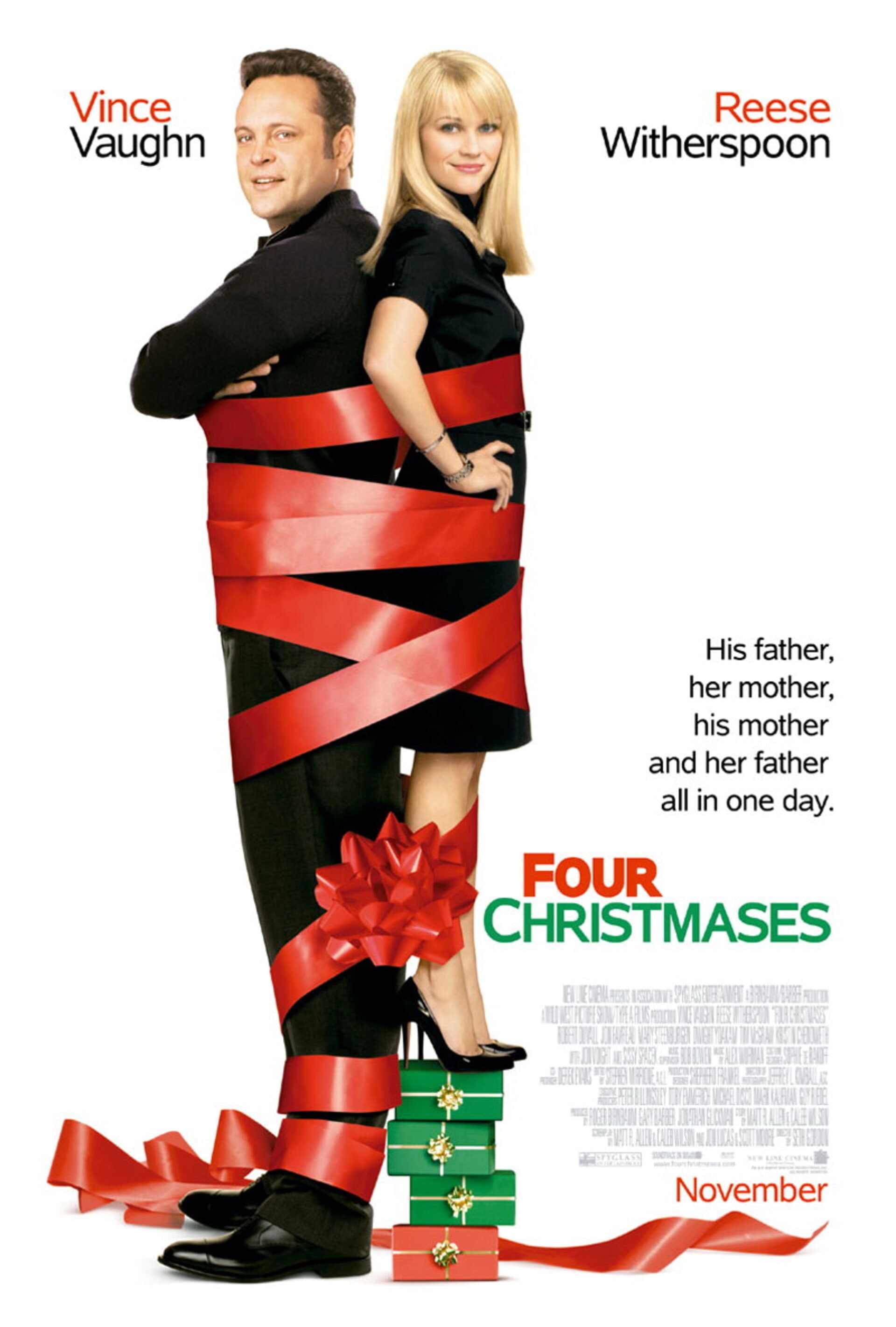 Four Christmases Holiday Movie