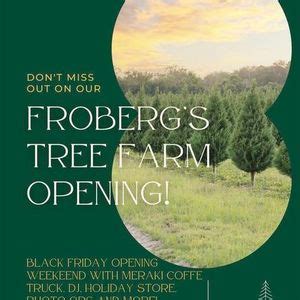 Froberg Christmas Tree Farm Photoshoot