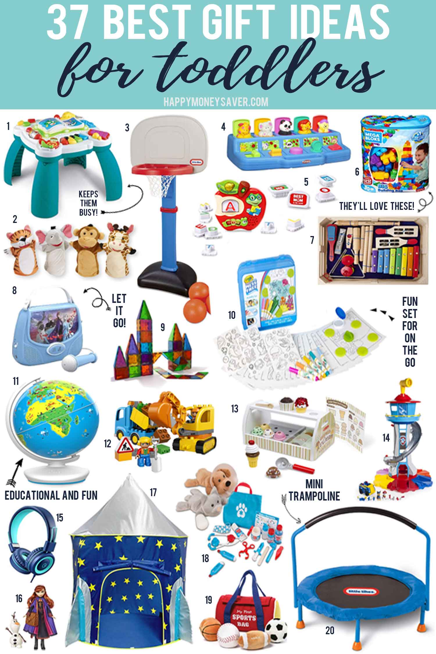 Gift Ideas for Toddlers