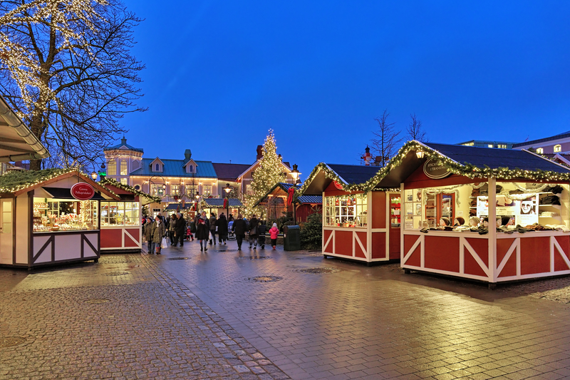 Gothenburg Liseberg Christmas Market