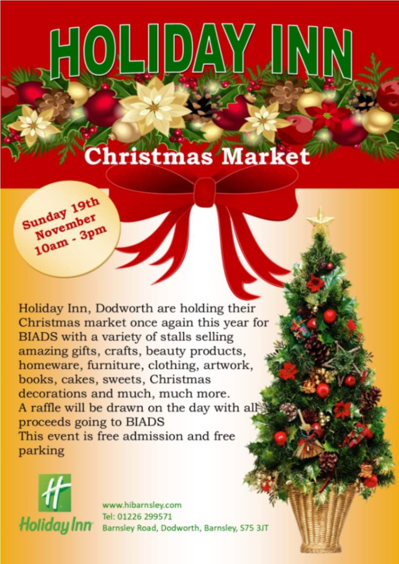 Holiday Inn Christmas Market