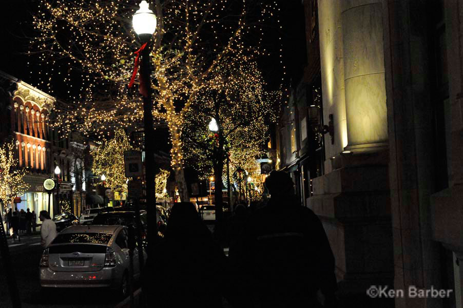 Red Bank Christmas Tree Night