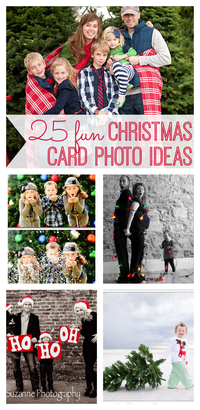 Christmas Card Ideas for Family