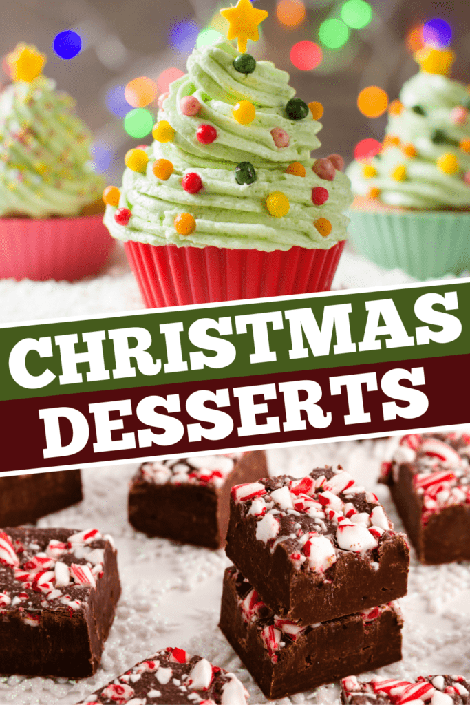 Christmas desserts ideas