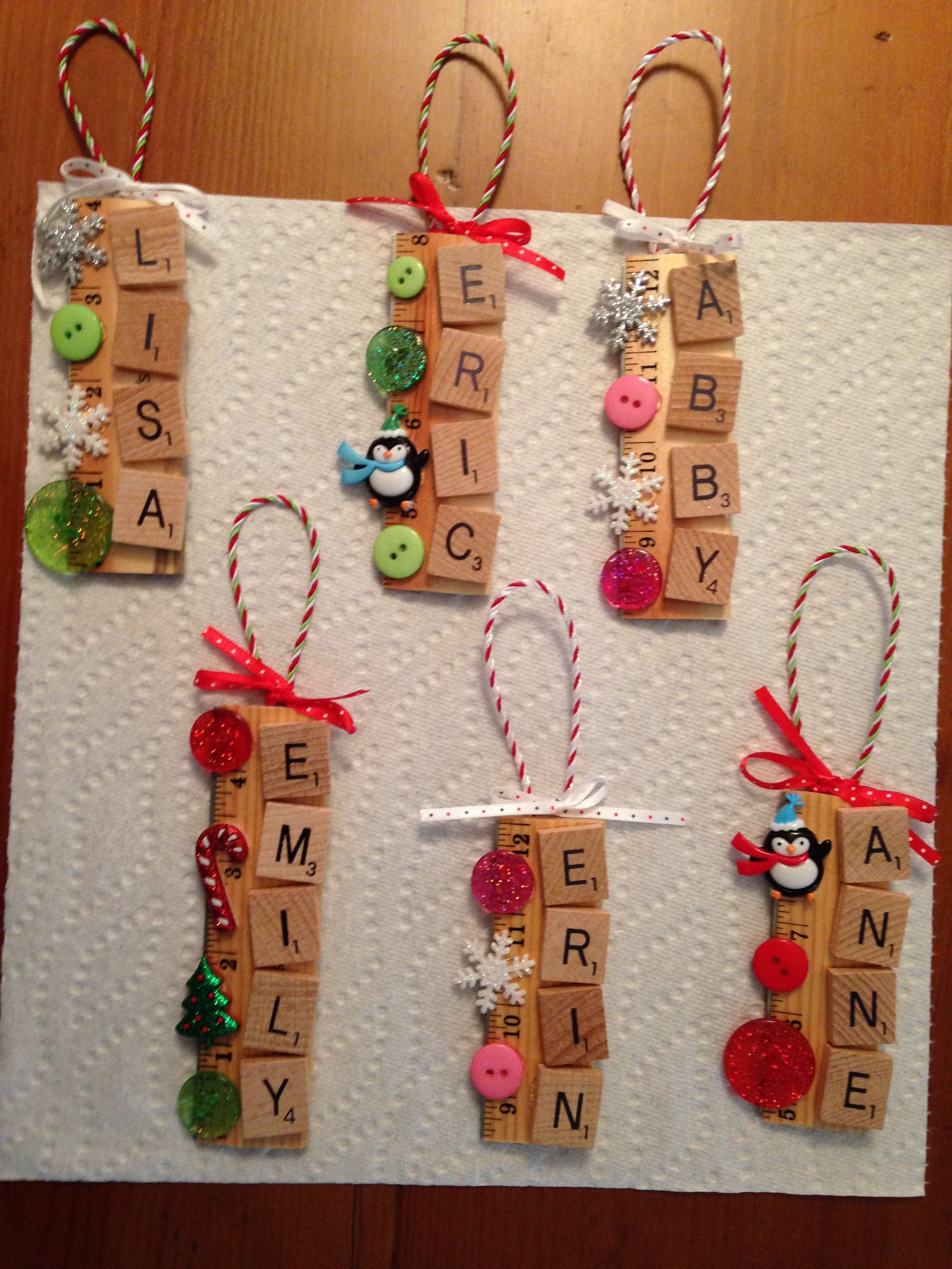 Christmas Ornament Ideas for Kids