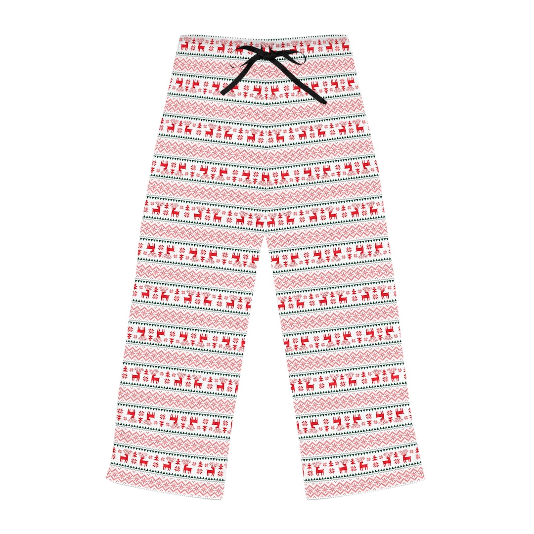 Cozy Christmas Pajama Pants for Women