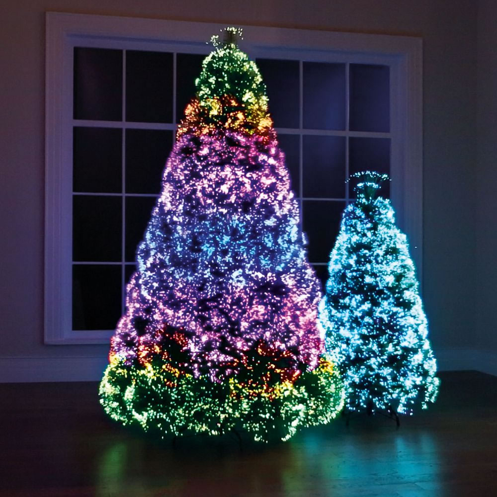 Christmas Tree Lights Decoration Sample Design