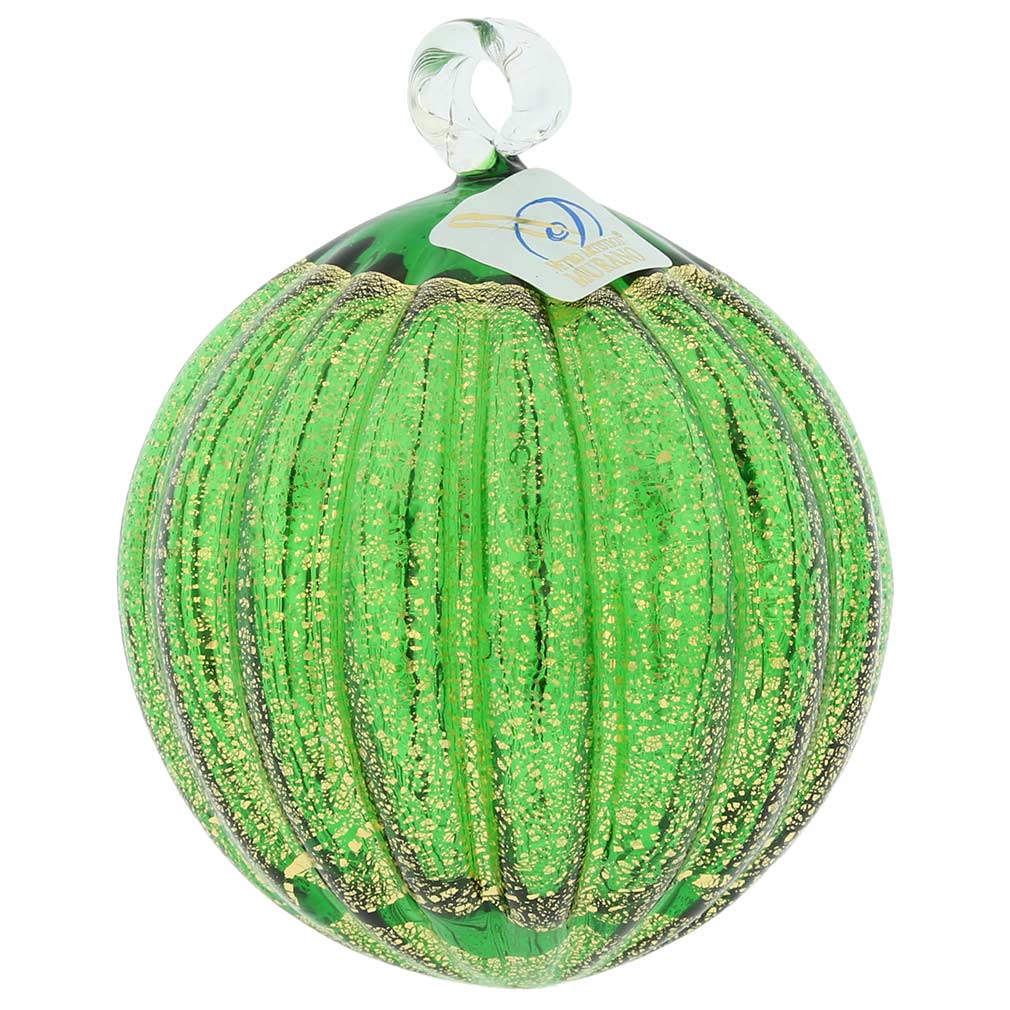 Emerald Green Glass Ornaments for Christmas Tree