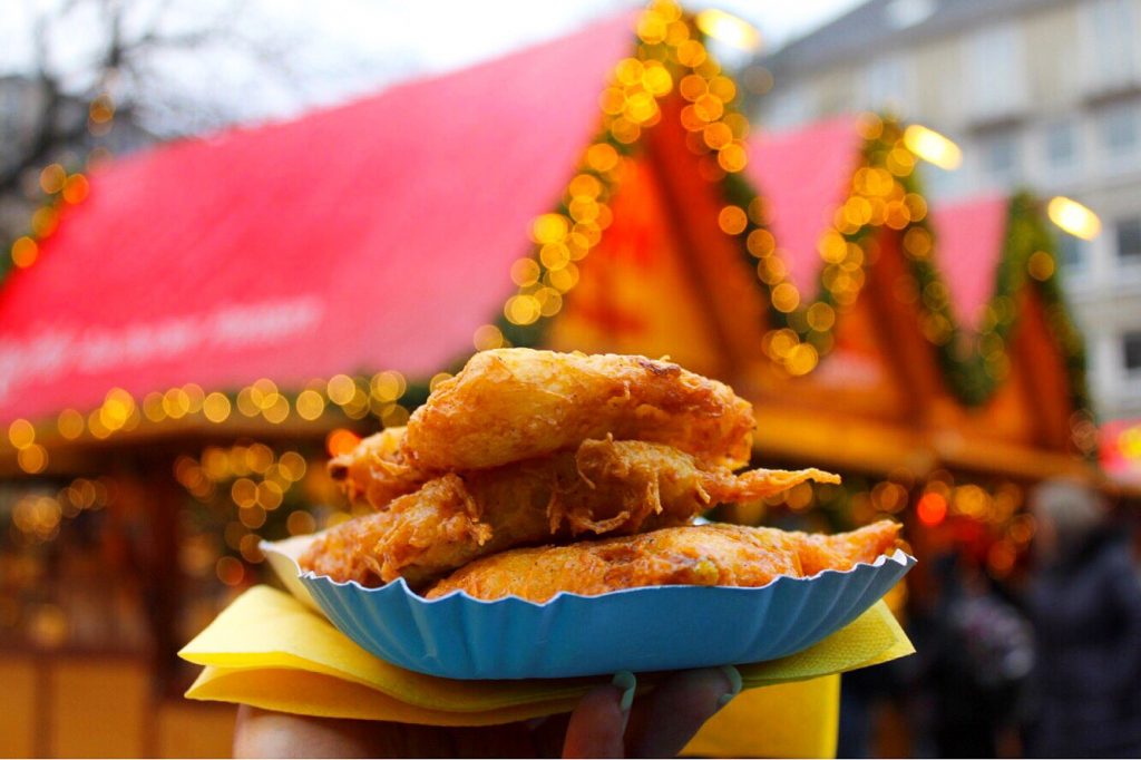 Germany Christmas Markets Food