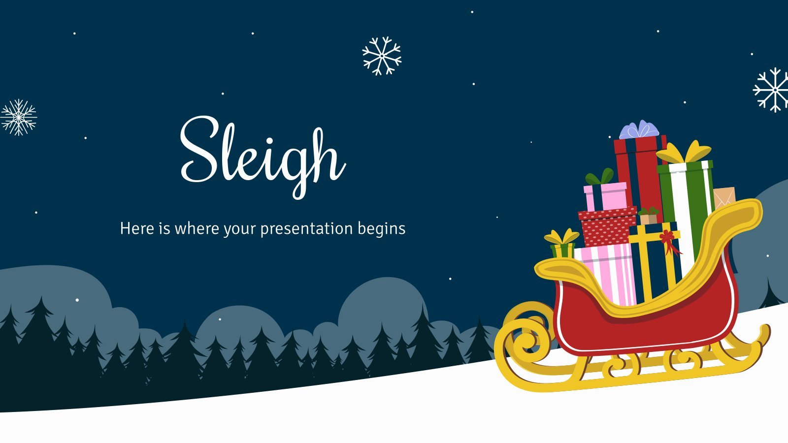 Holiday PowerPoint Templates