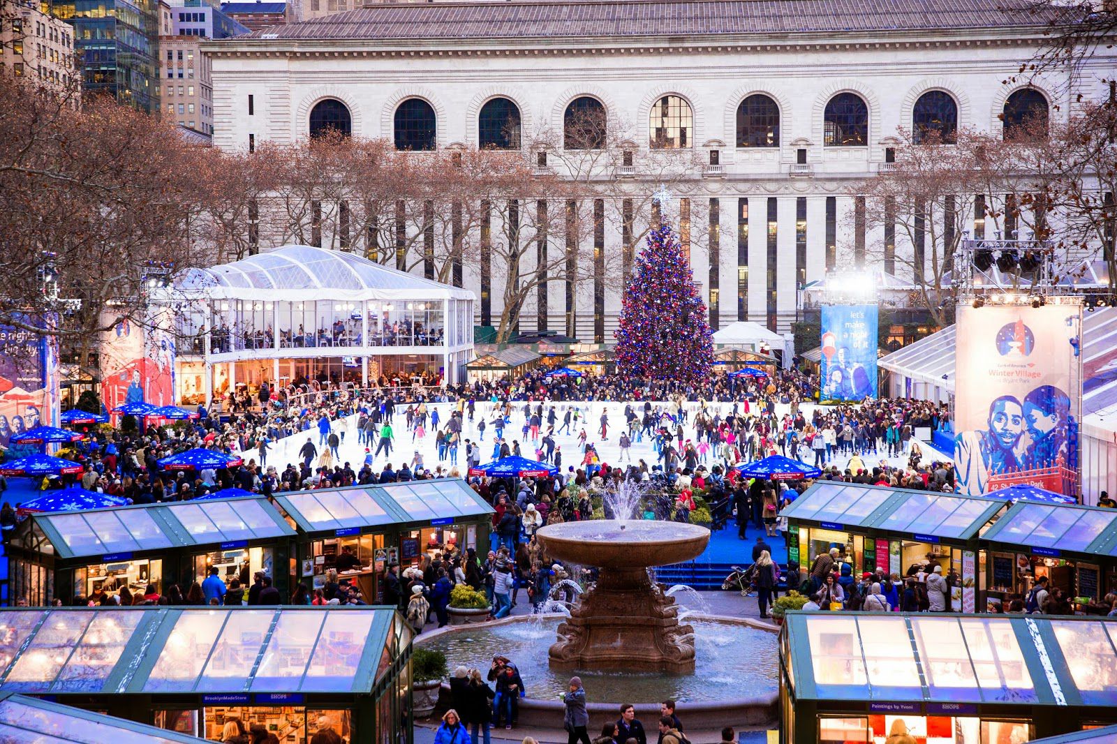 New York City Christmas Markets