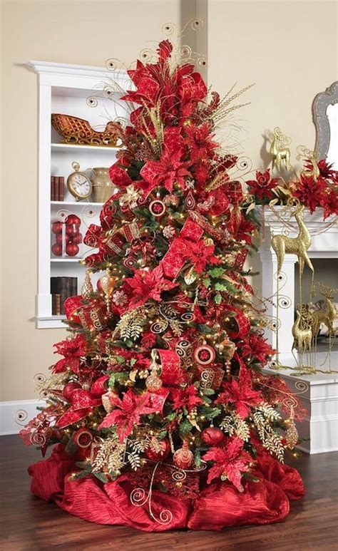 Red Christmas Tree Ideas