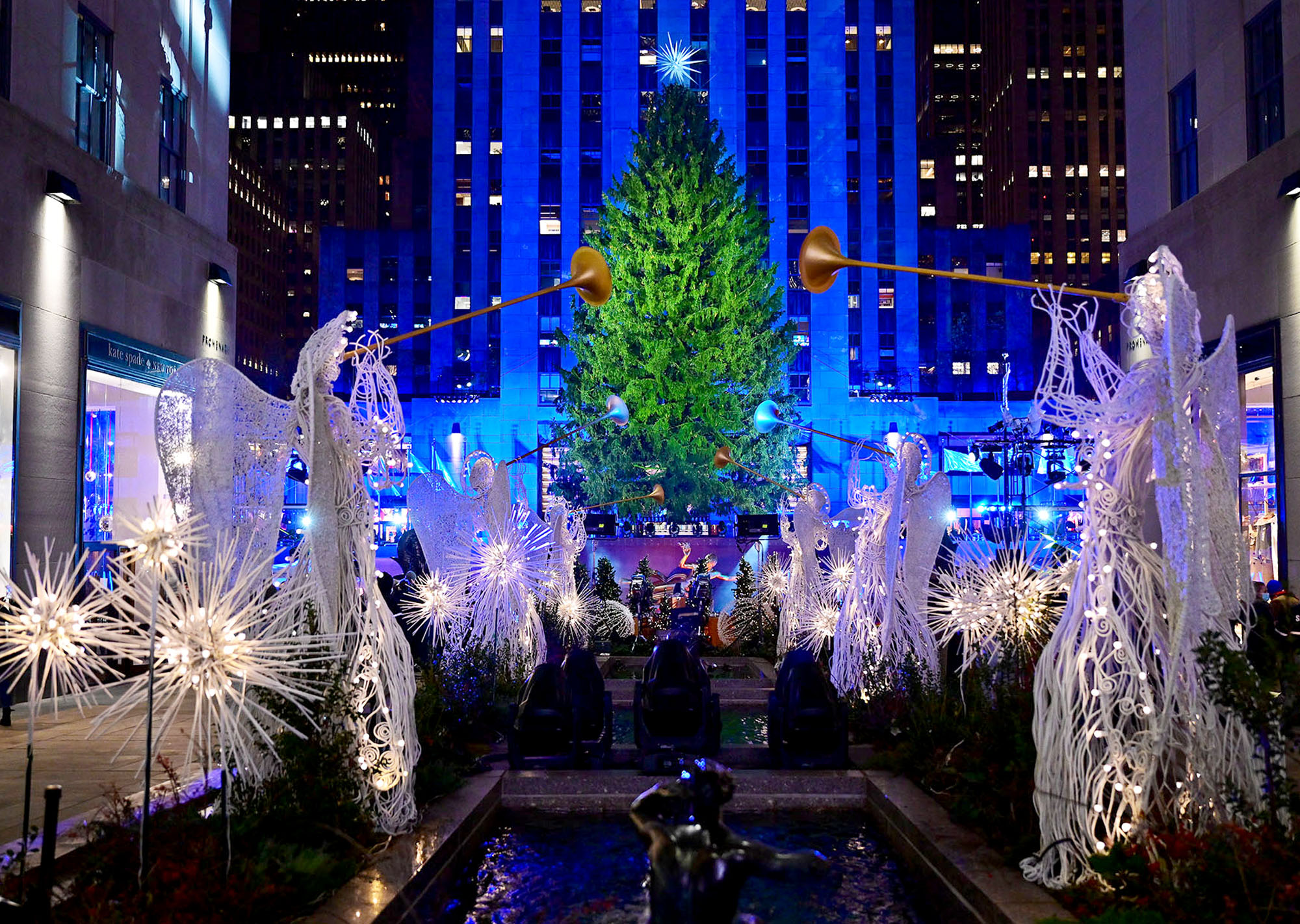 Rockefeller Christmas Tree Images