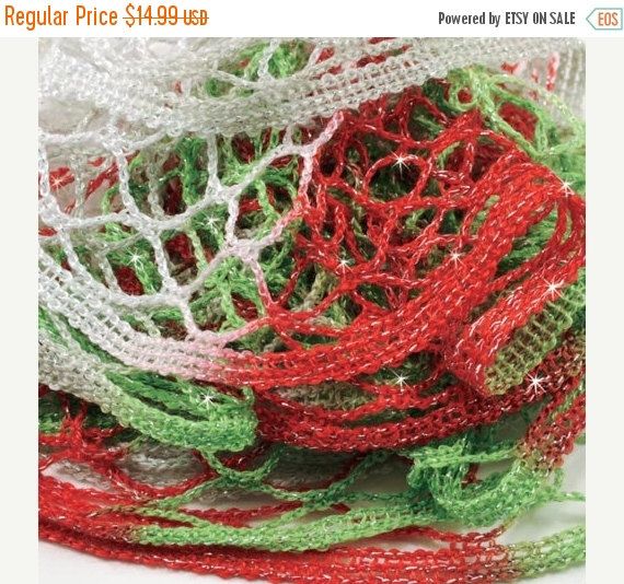 Sundance Holiday Frill Christmas Yarn Crafts