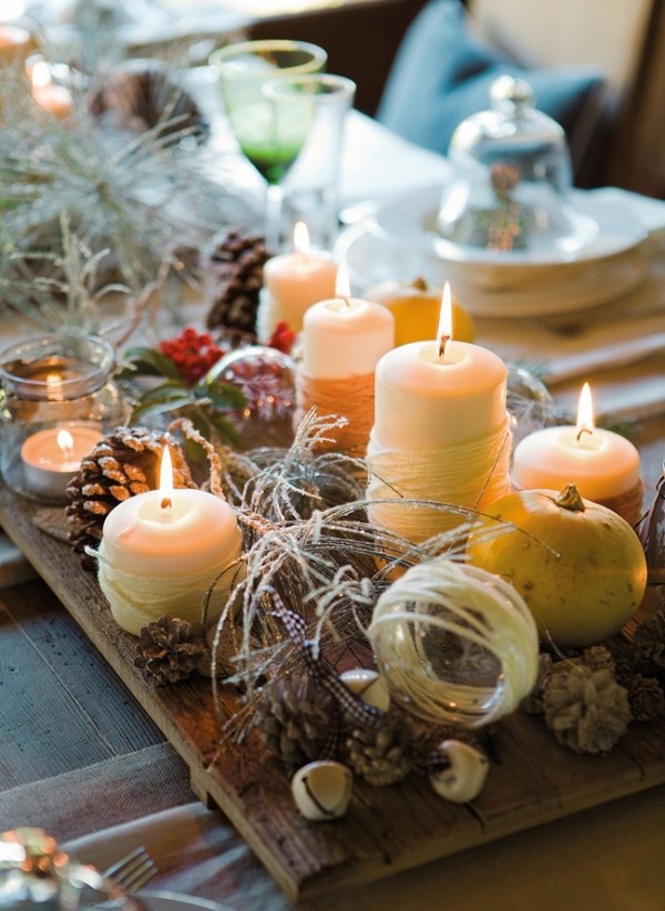 Christmas Candle Centerpiece Ideas for a Merry Christmas