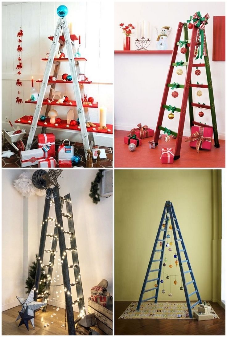 Christmas Tree Ladder Ideas