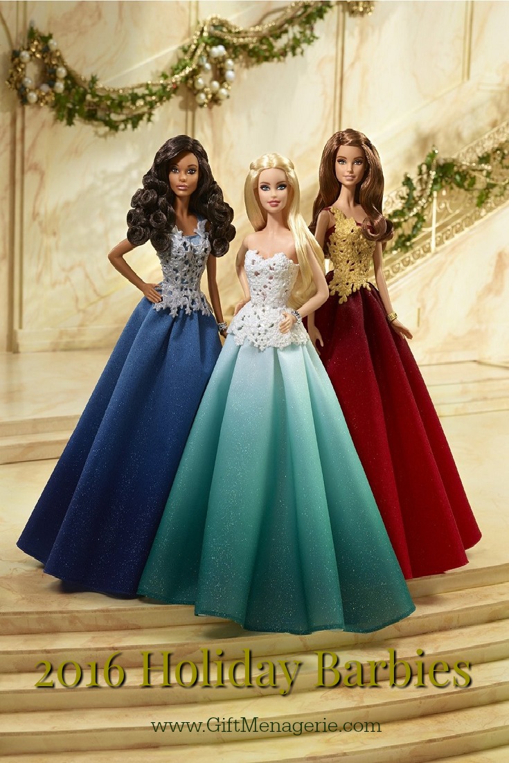 Holiday Barbie Dolls Collection