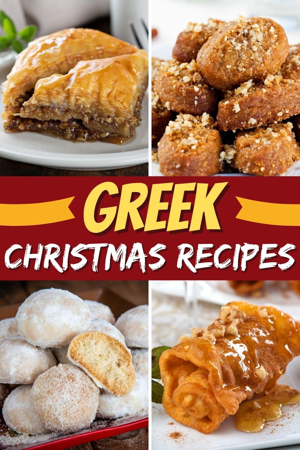 Traditional Greek Christmas Food