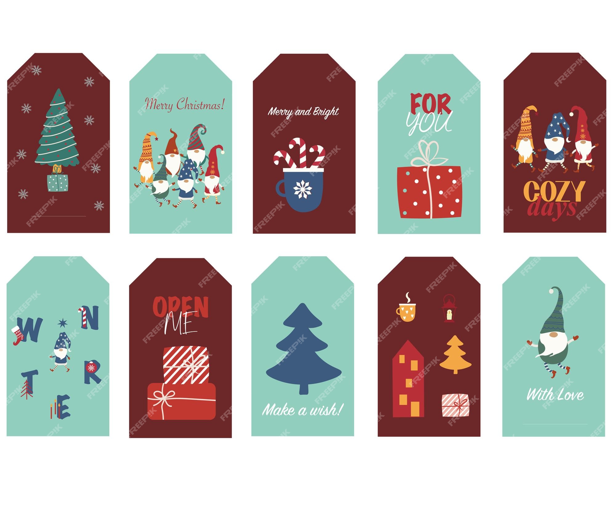 Christmas Gift Tags