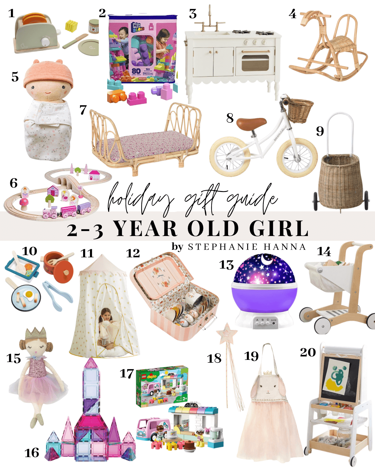 2-3 year old gift ideas