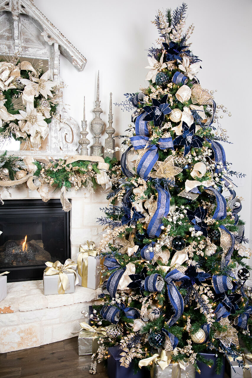 2022 Christmas Tree Navy Ideas