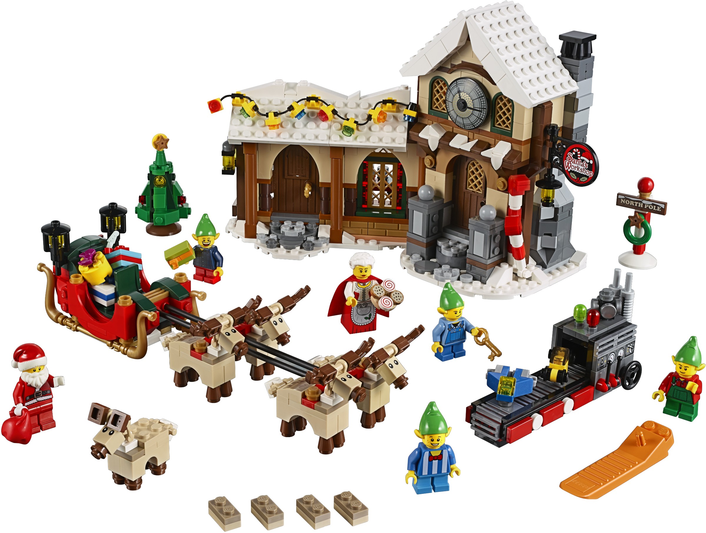 2024 Lego Christmas Toys