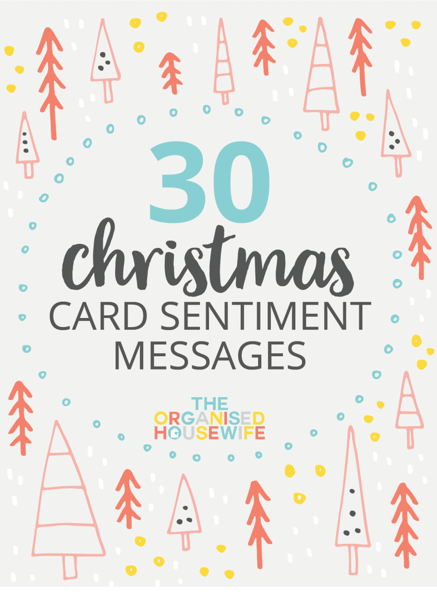 30 Christmas Card Sayings To Inspire Your Holiday Greetings