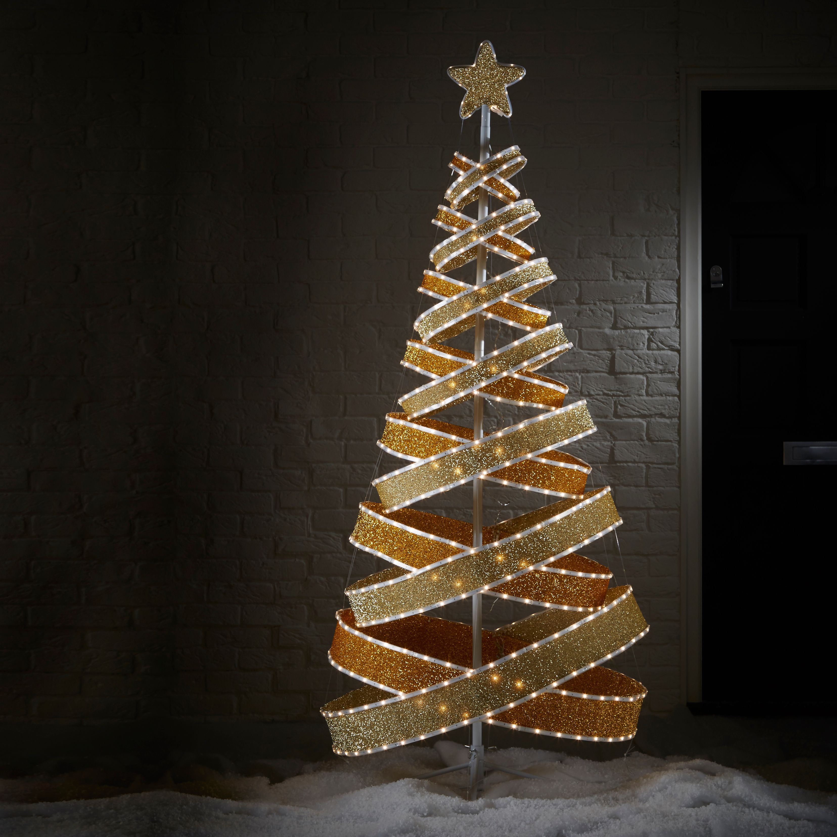 Picts of Pop-up Spiral Christmas Tree Decoration