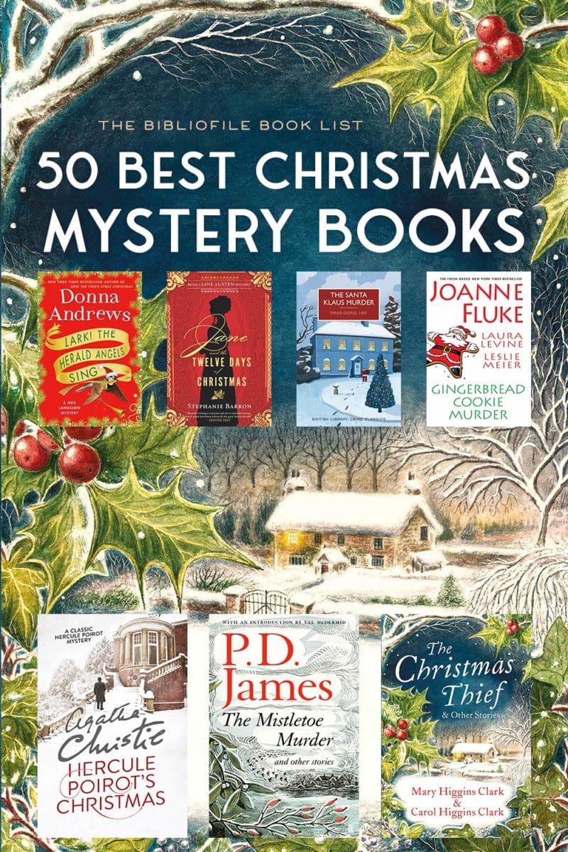 Christmas Mystery Books