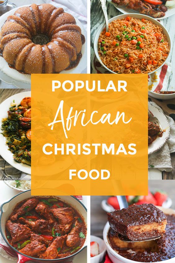 African Christmas Foods