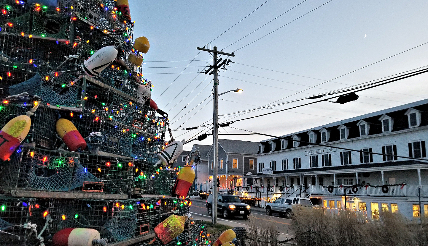 Block Island Christmas Stroll Activities 2024