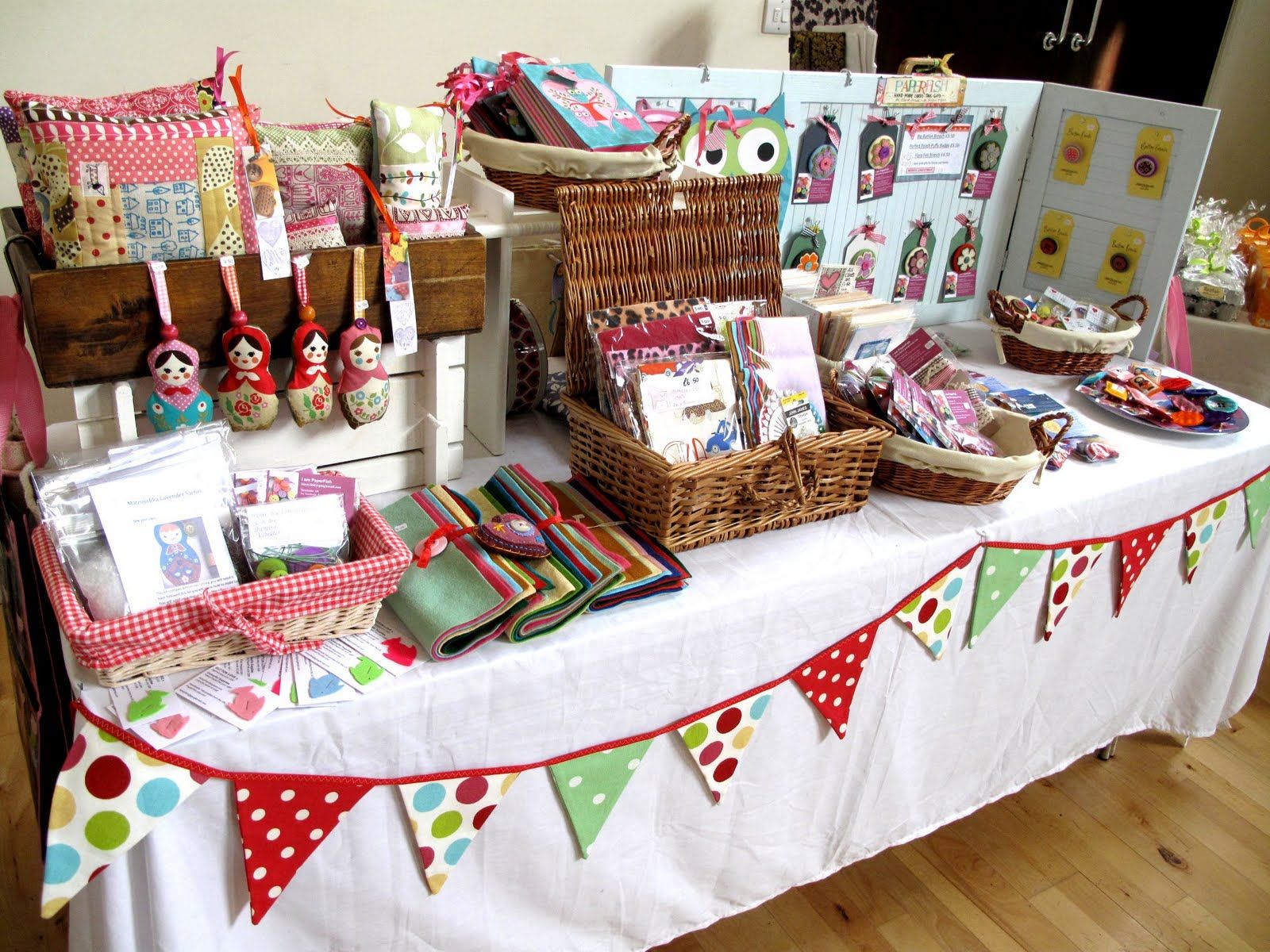 Christmas Craft Market Ideas