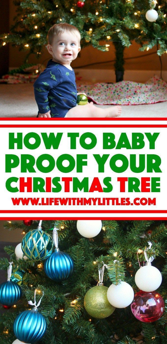 Christmas Tree Baby Proofing Ideas Photo