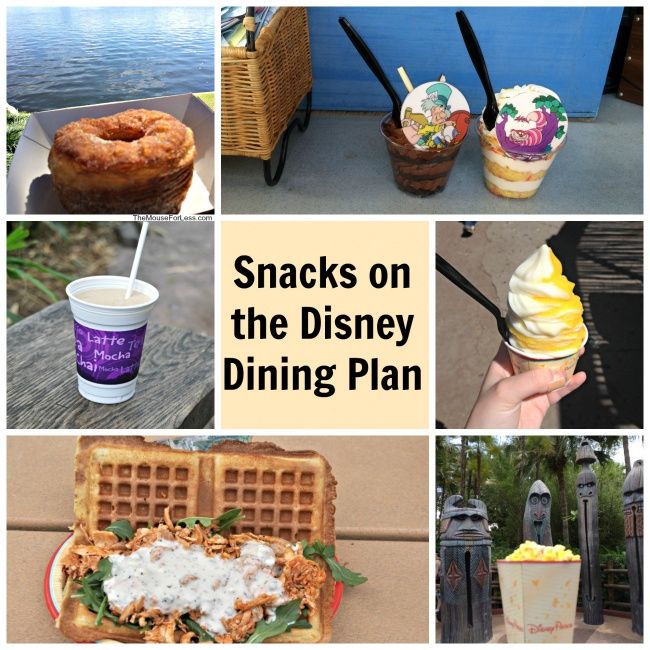 Disney Florida Holiday Dining