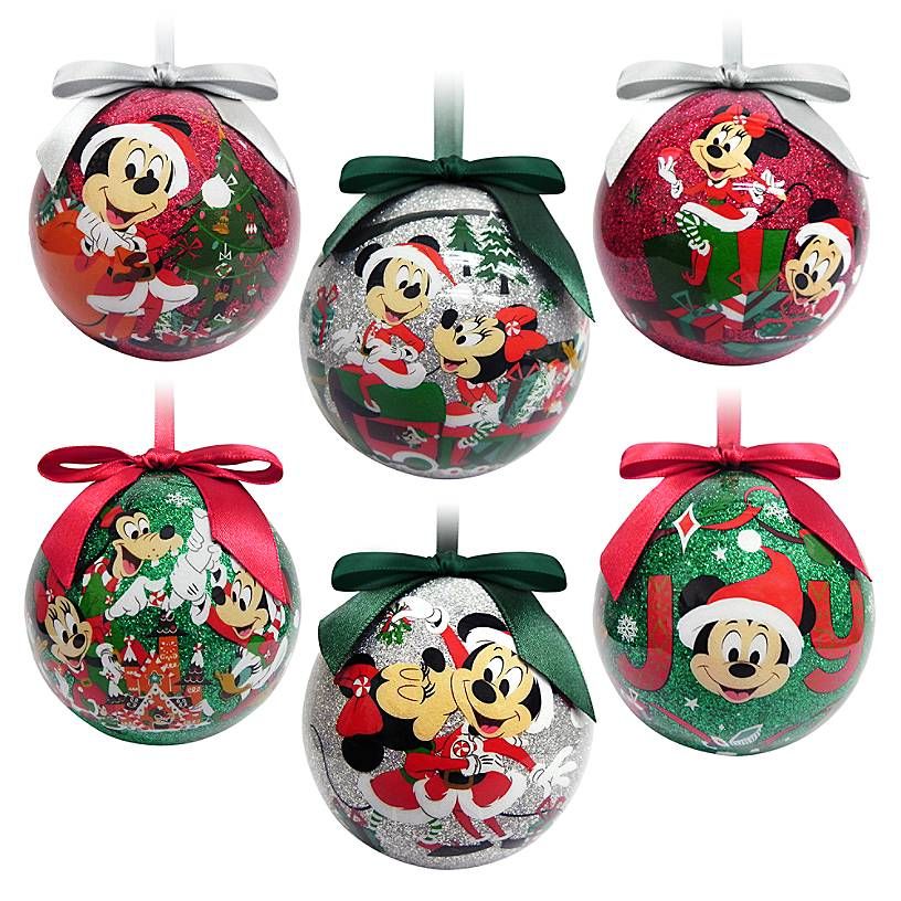 Disney Holiday Ornaments and Decorations