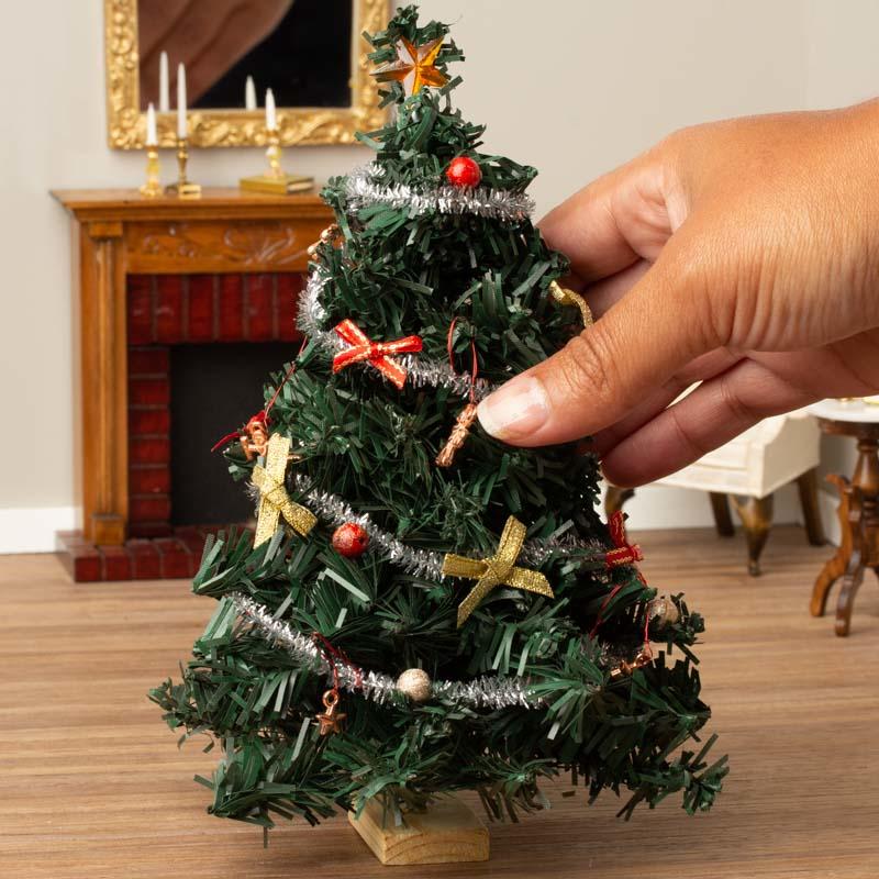 Dollhouse Christmas Tree Ideas