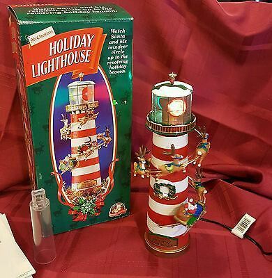 Mr. Christmas Holiday Lighthouse decor ideas