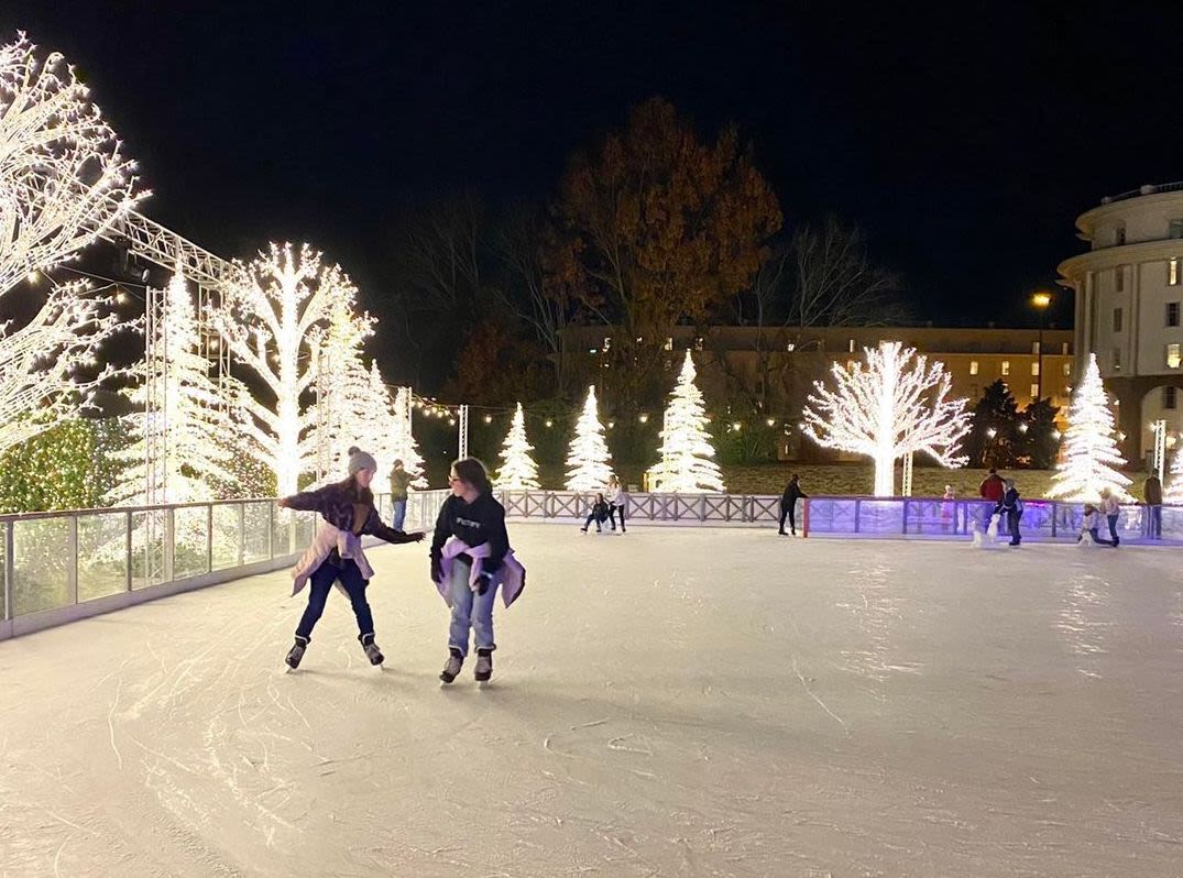 Nashville Christmas Ice Skating