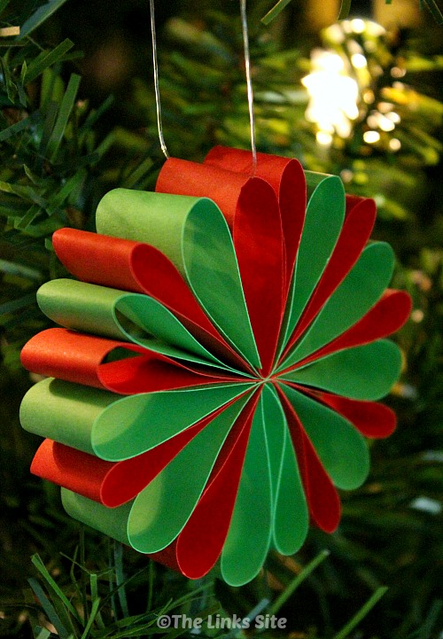 Paper Christmas Tree Decoration Ideas